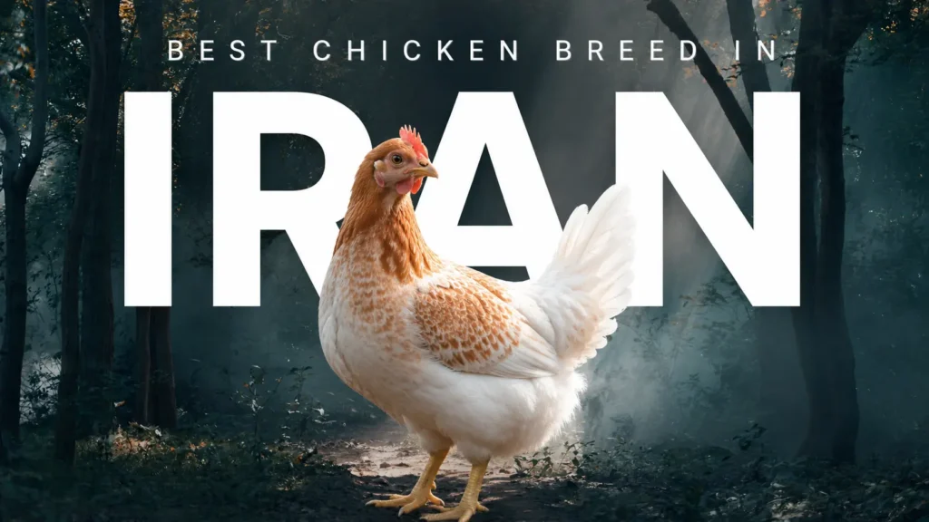 بهترین نژاد مرغ در ایران